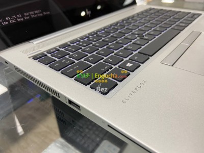 Hp EliteBook 8th generation Core i5  Ultra-slim HP  Laptop 